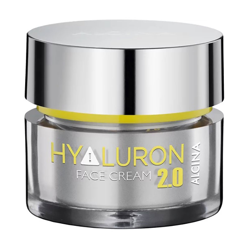 Гіалуроновий крем для обличчя Alcina Hyaluron+ Face Cream для всіх типів шкіри, 50 мл